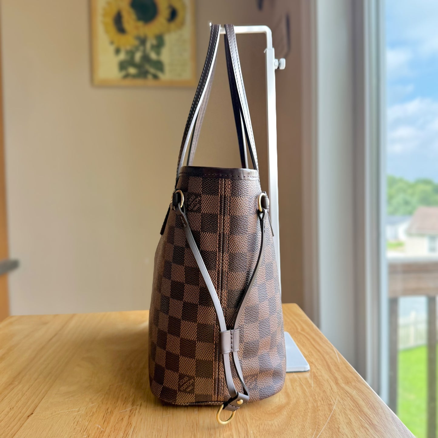 Damier Ebene Neverfull PM Set
