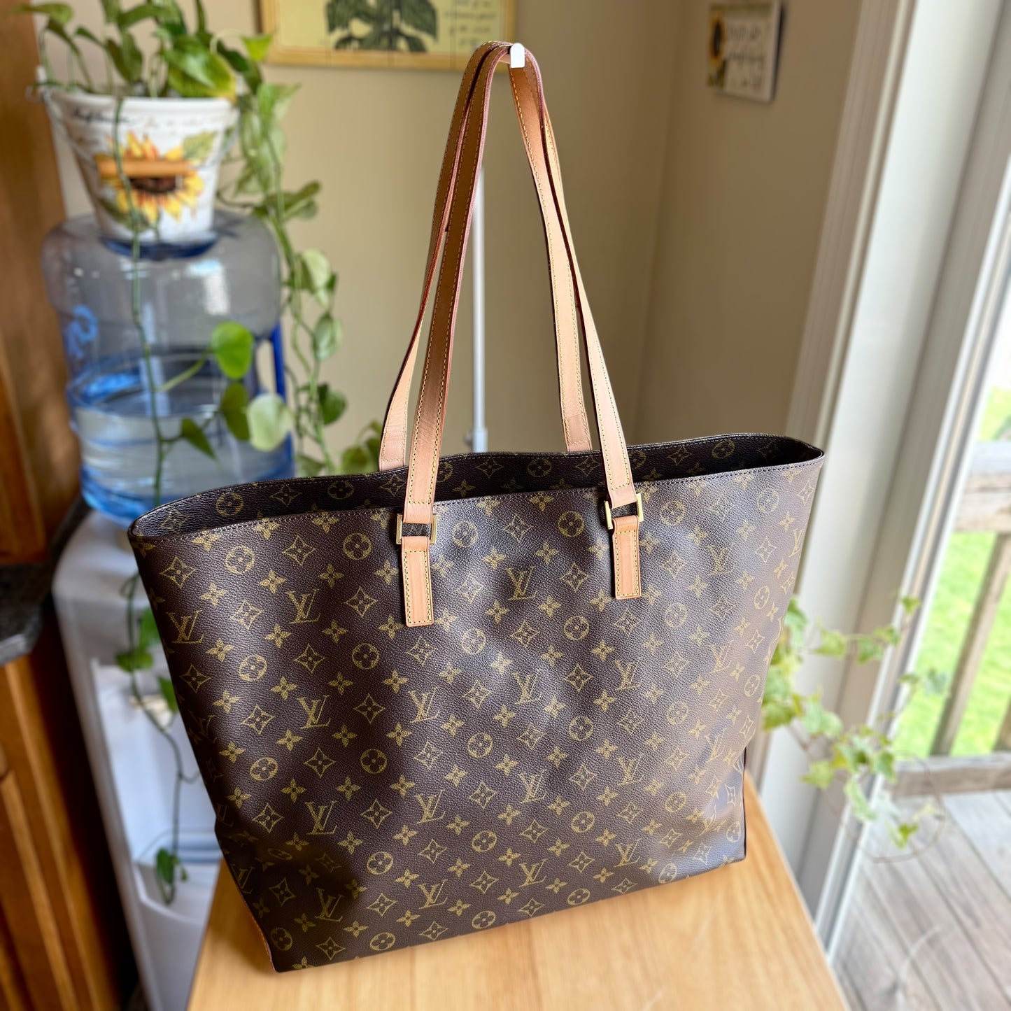 Monogram Cabas Alto