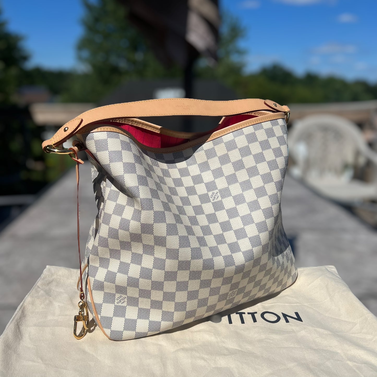 Damier Azur Delightful MM