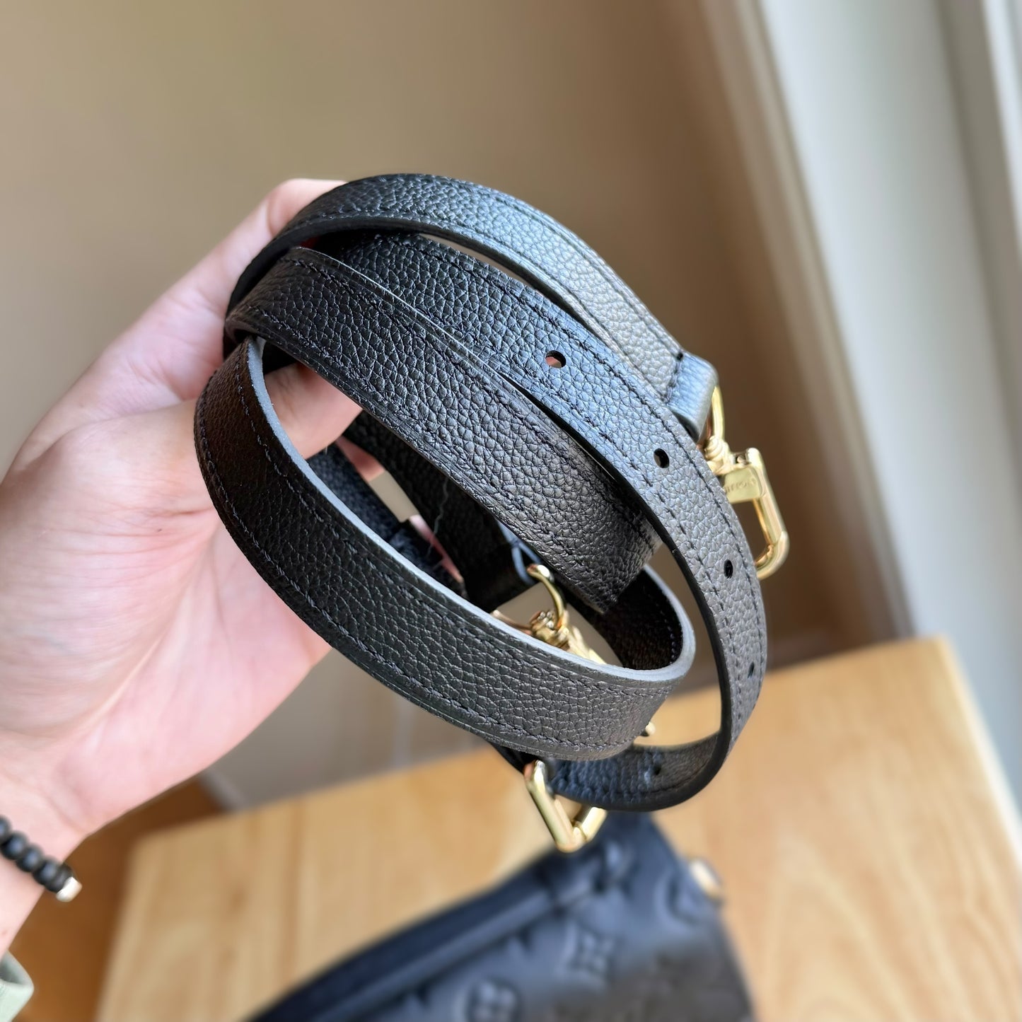 Black Empreinte Pochette Mรฉtis (LIKE NEW)