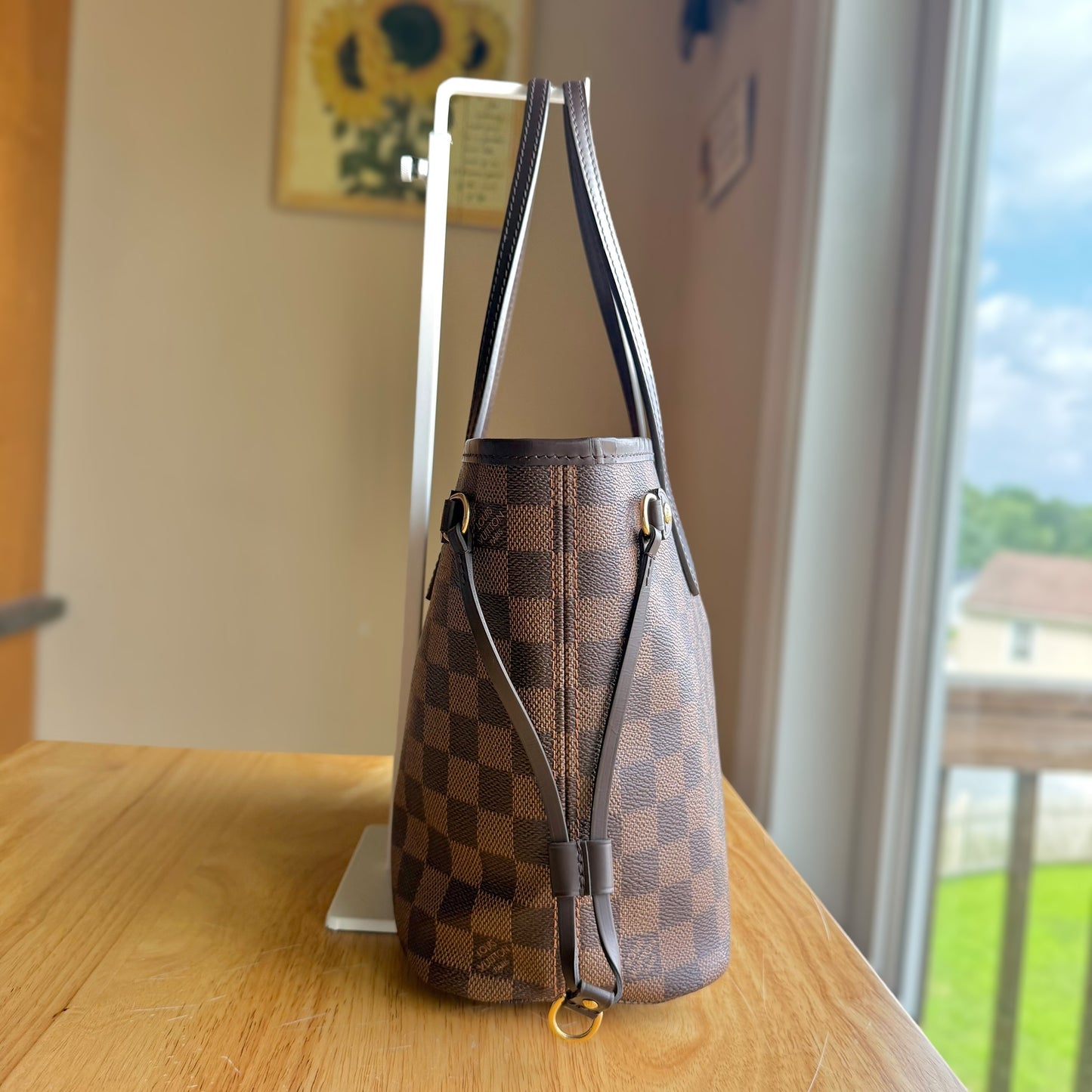 Damier Ebene Neverfull PM Set