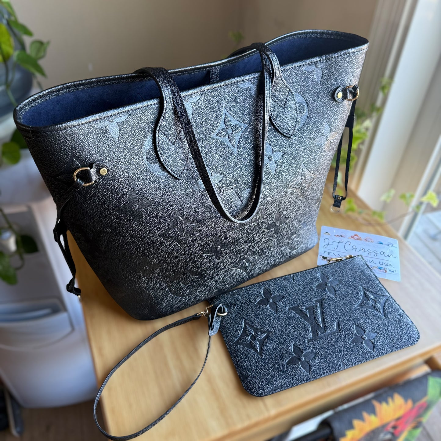 Empreinte Noir Neverfull MM Set