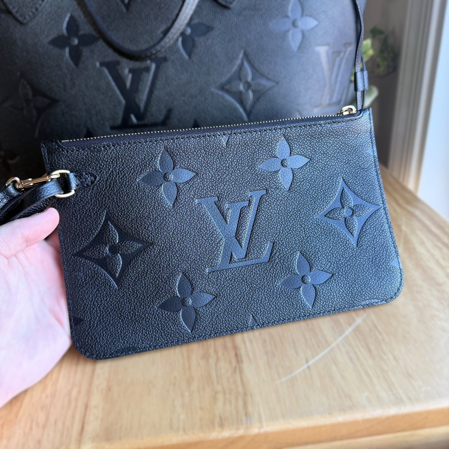 Empreinte Noir Neverfull MM Set