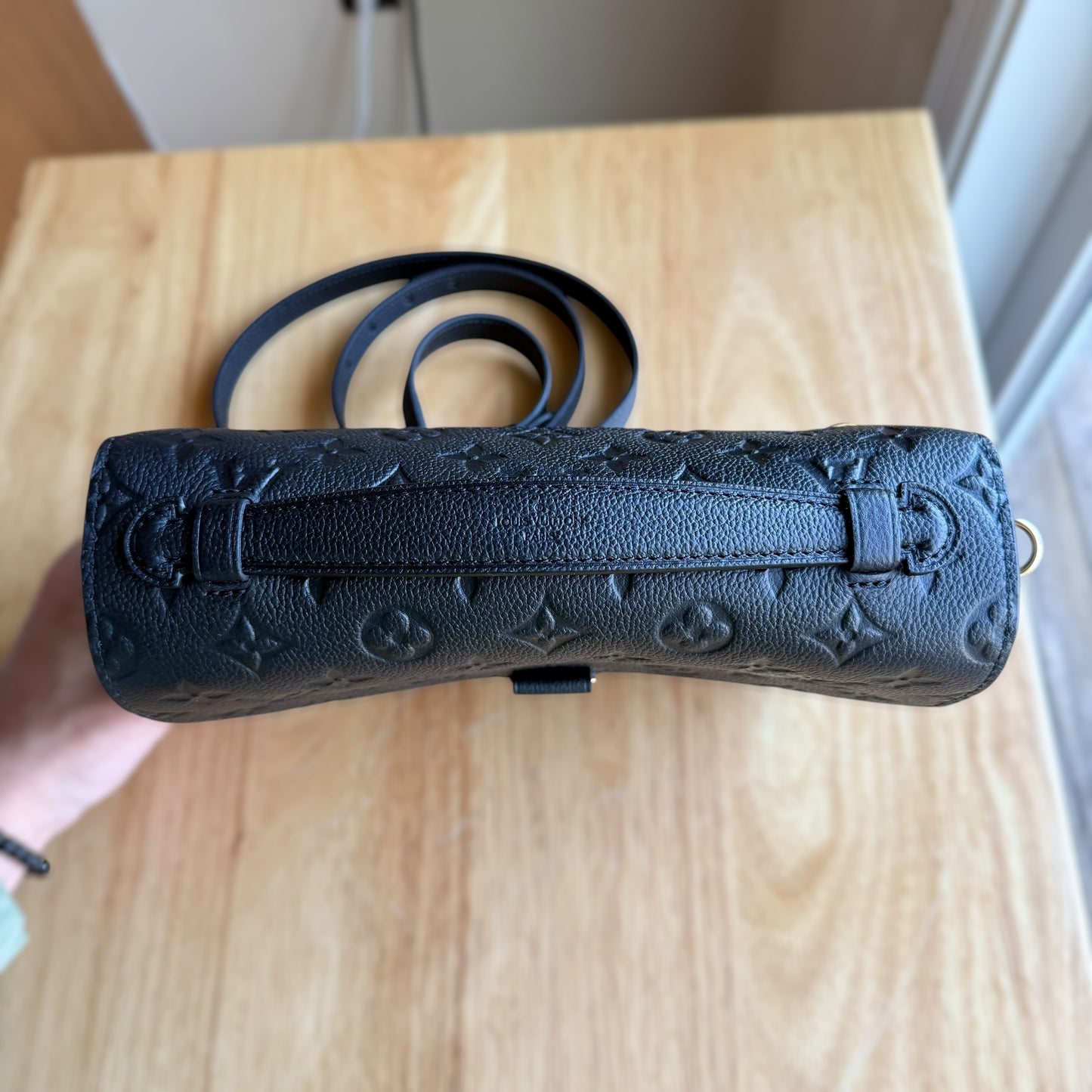 Black Empreinte Pochette Mรฉtis (LIKE NEW)
