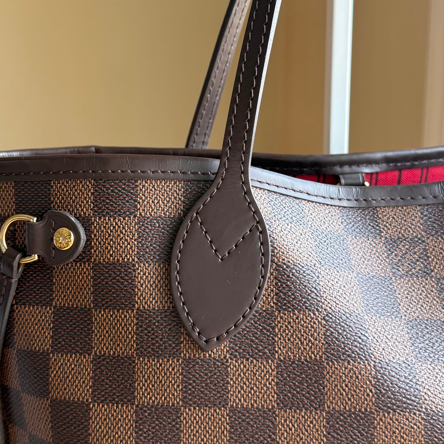 Damier Ebene Neverfull PM Set