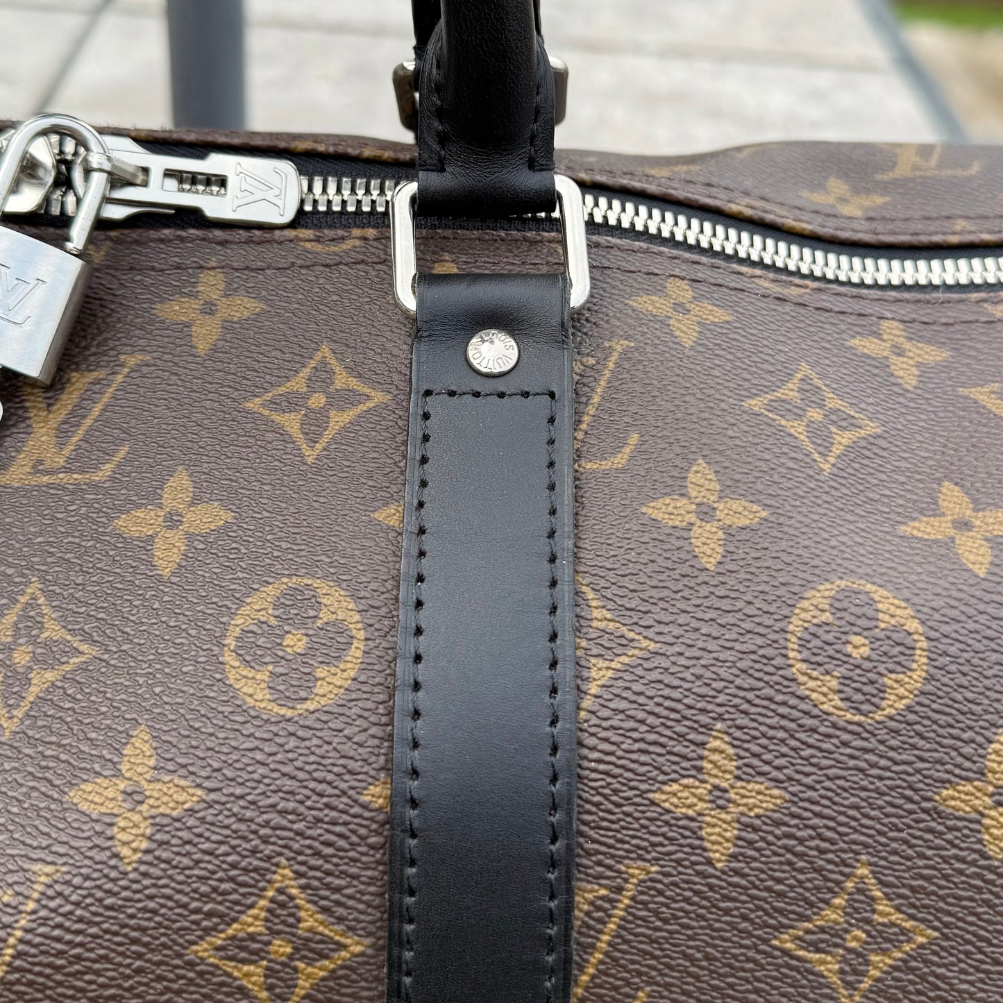 Macassar Keepall 55 Bandouliere