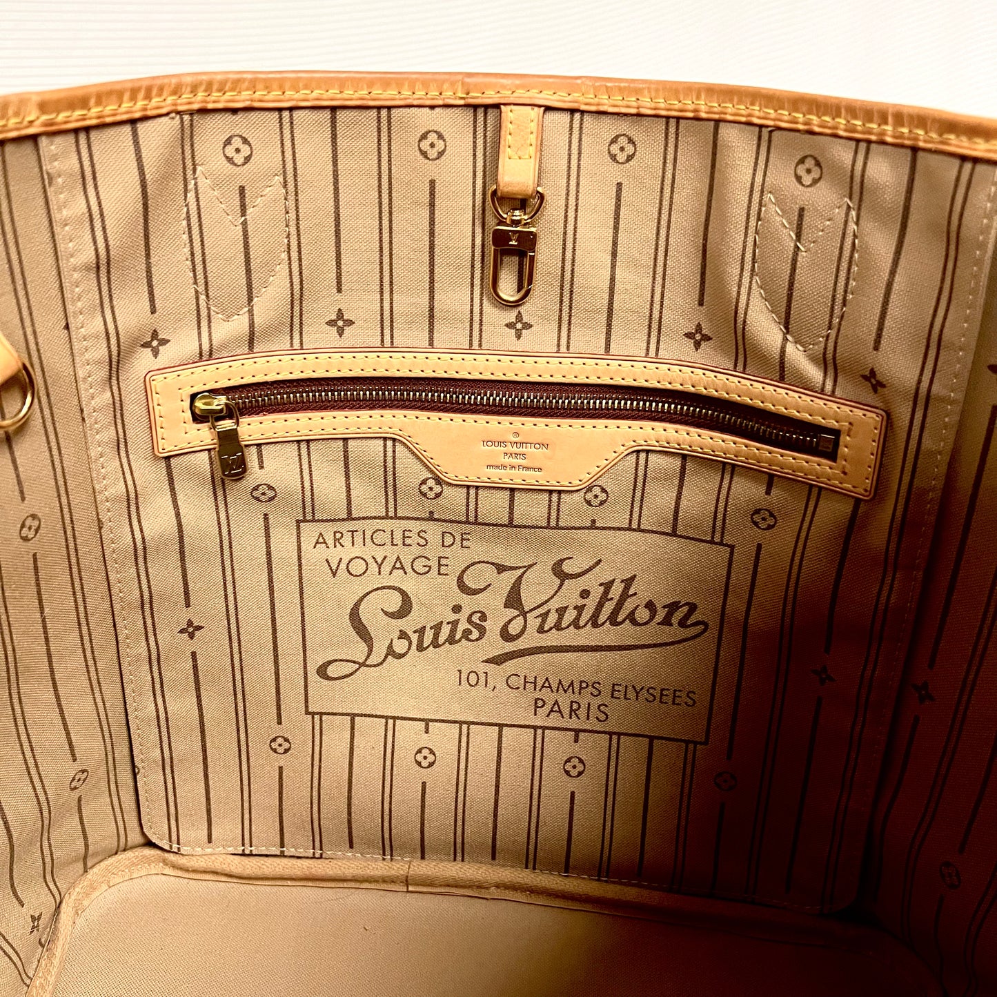 Monogram Neverfull MM