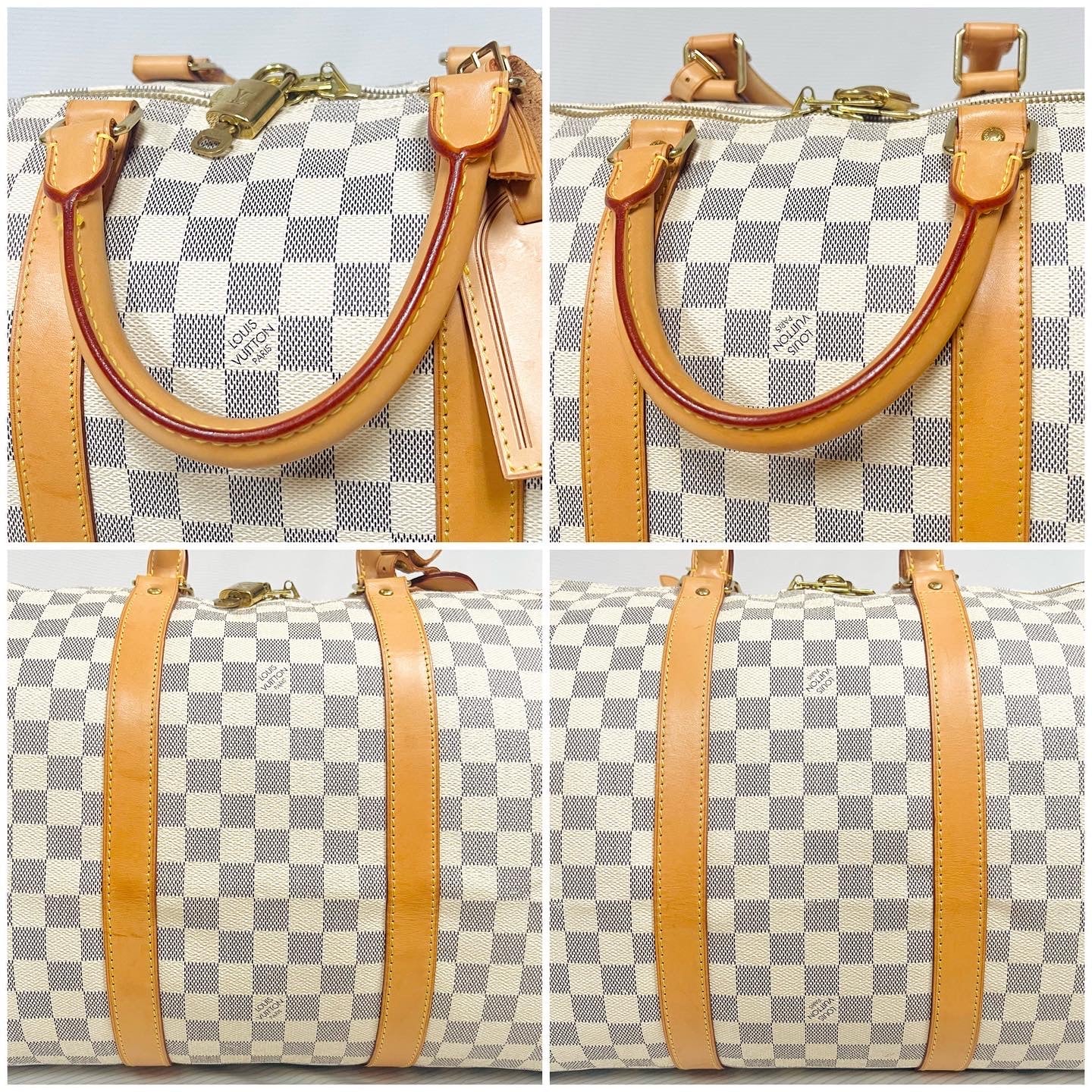 Damier Azur Keepall 50