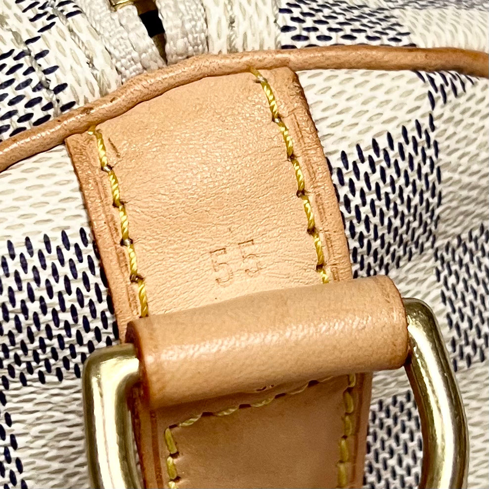 Damier Azur Keepall 55 Bandouliere