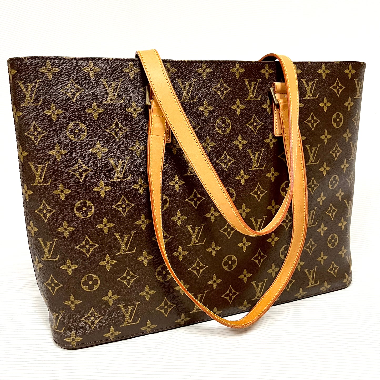Monogram Luco Tote