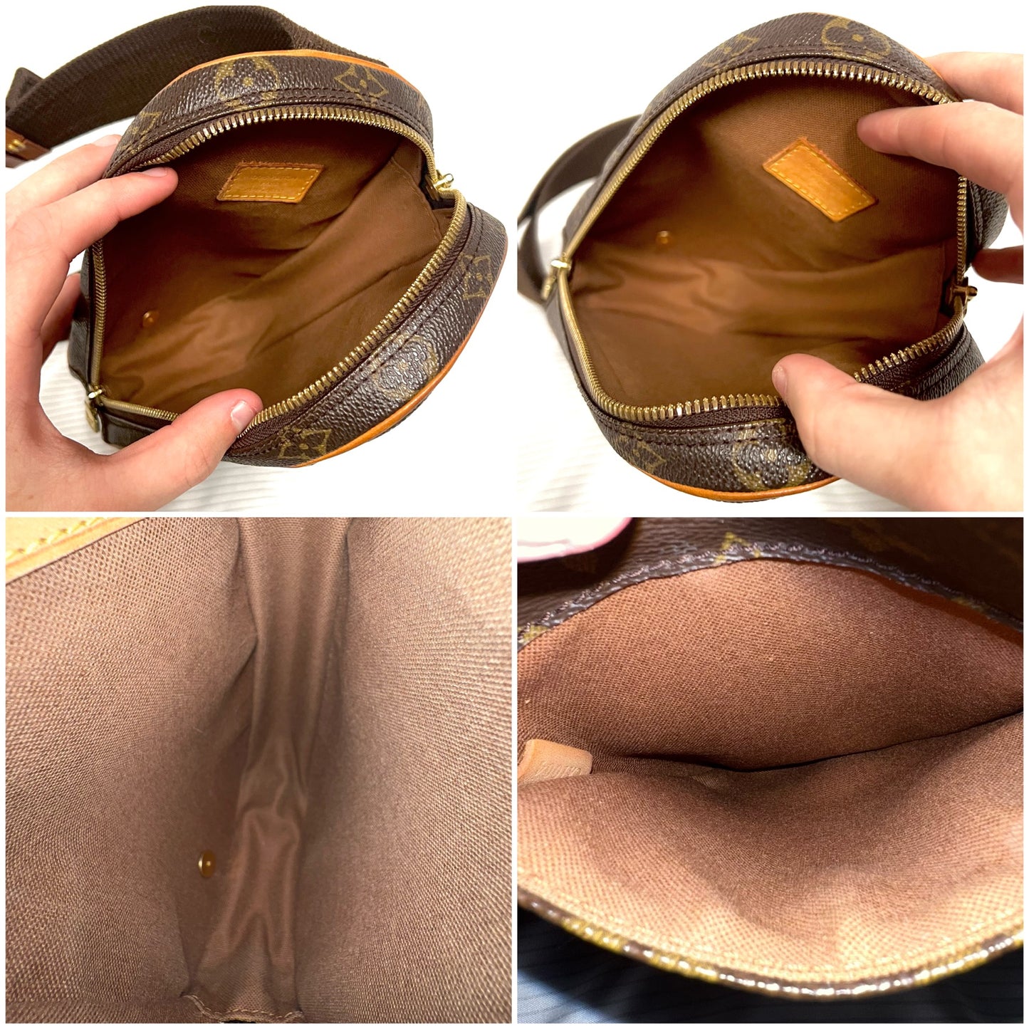 Monogram Pochette Gange