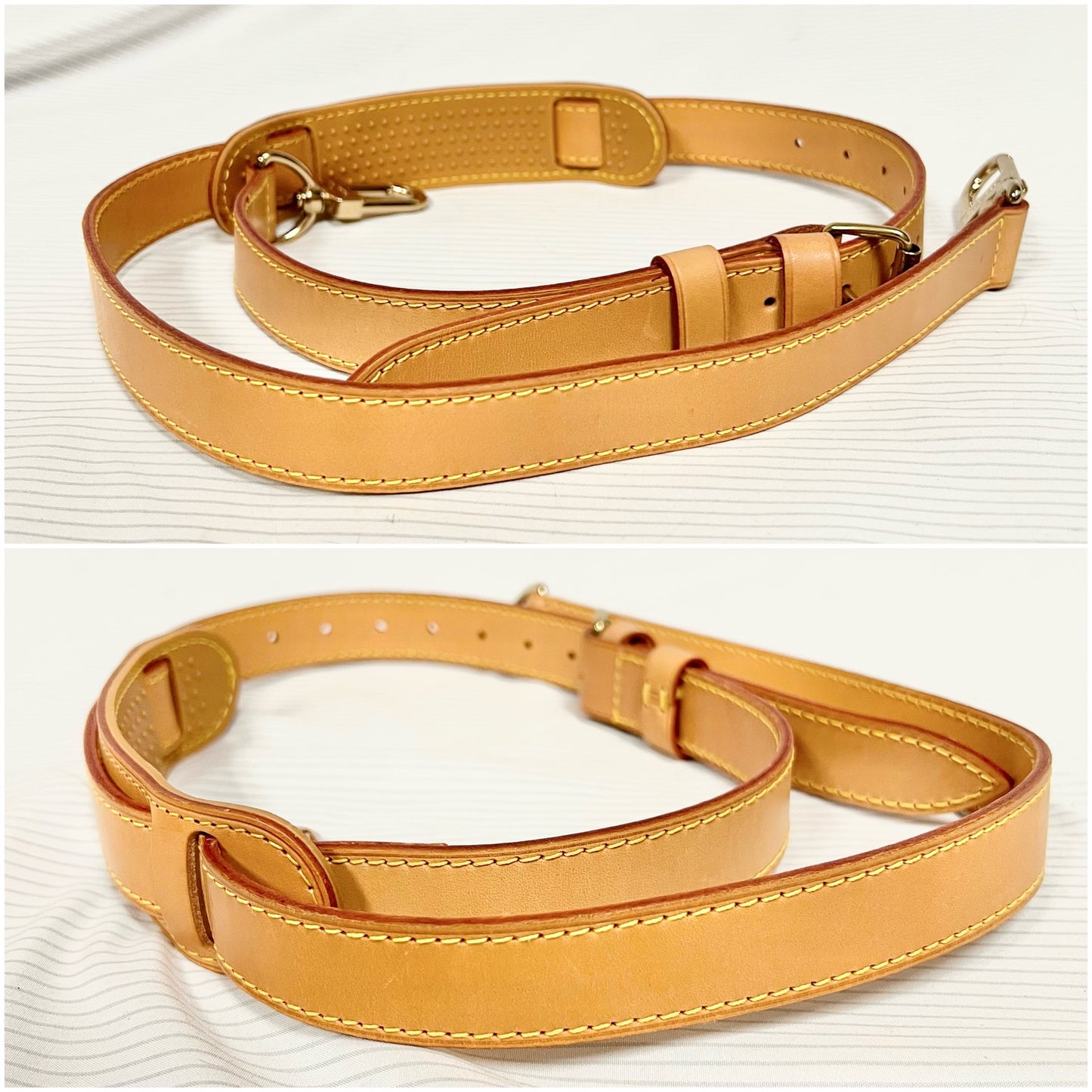 Damier Azur Keepall 55 Bandouliere