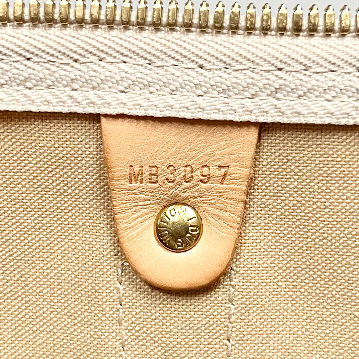 Damier Azur Keepall 55 Bandouliere