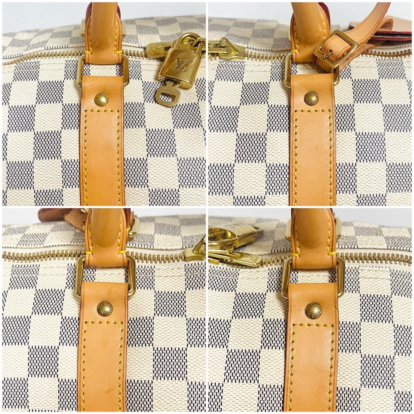 Damier Azur Keepall 50