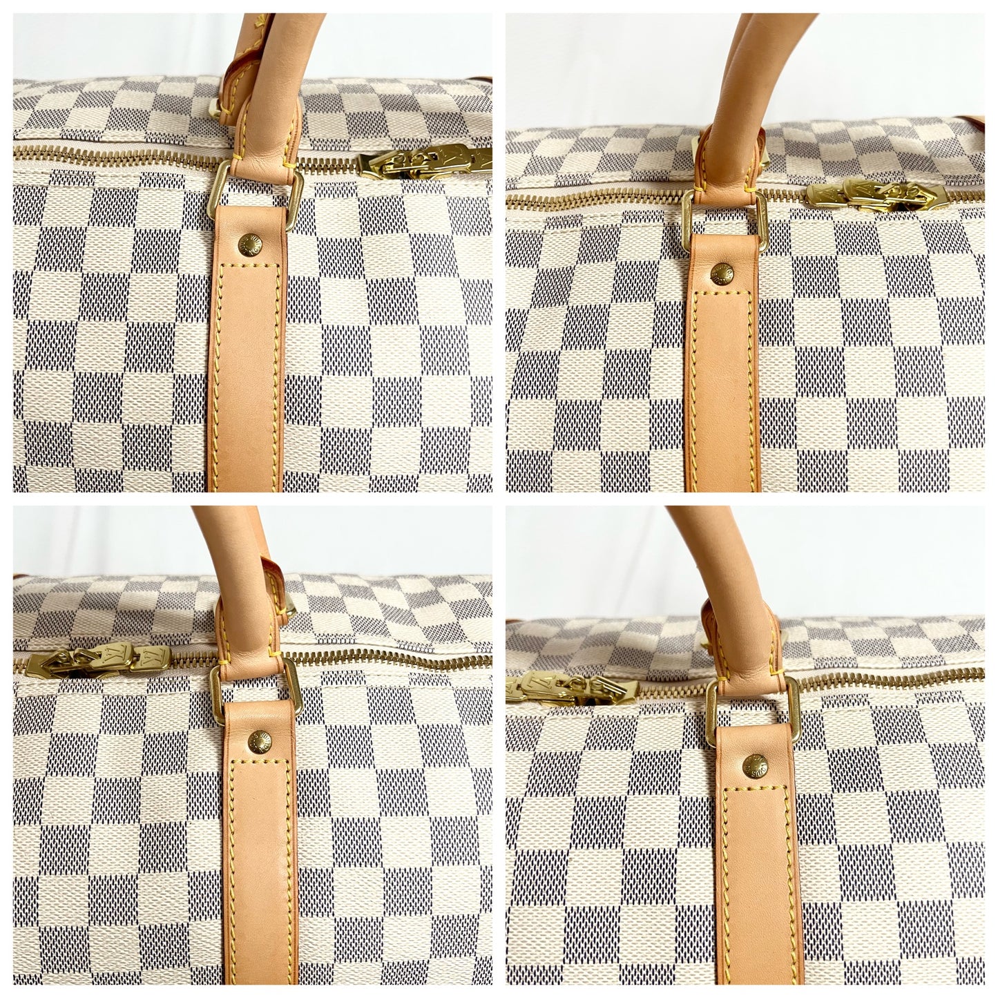 Damier Azur Keepall 55 Bandouliere