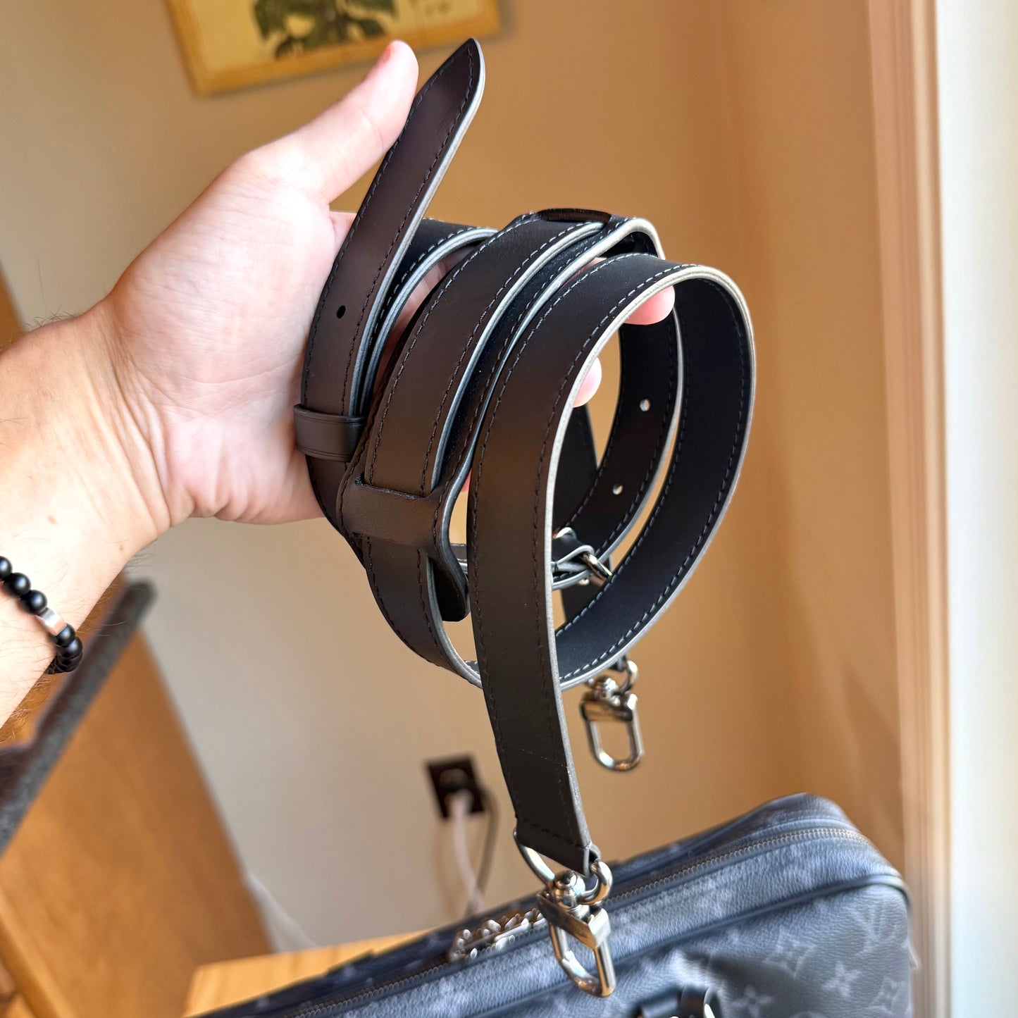Monogram Eclipse Porte Documents Voyage PM