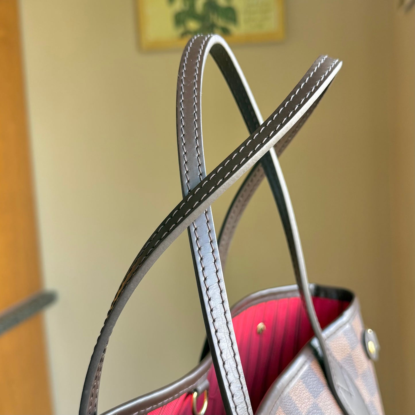 Damier Ebene Neverfull PM Set