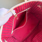 Monogram Neverfull Bandouliere Inside Out MM - Rogue Sari Interior