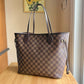 Damier Ebene Neverfull MM Set (Rose Ballerine)