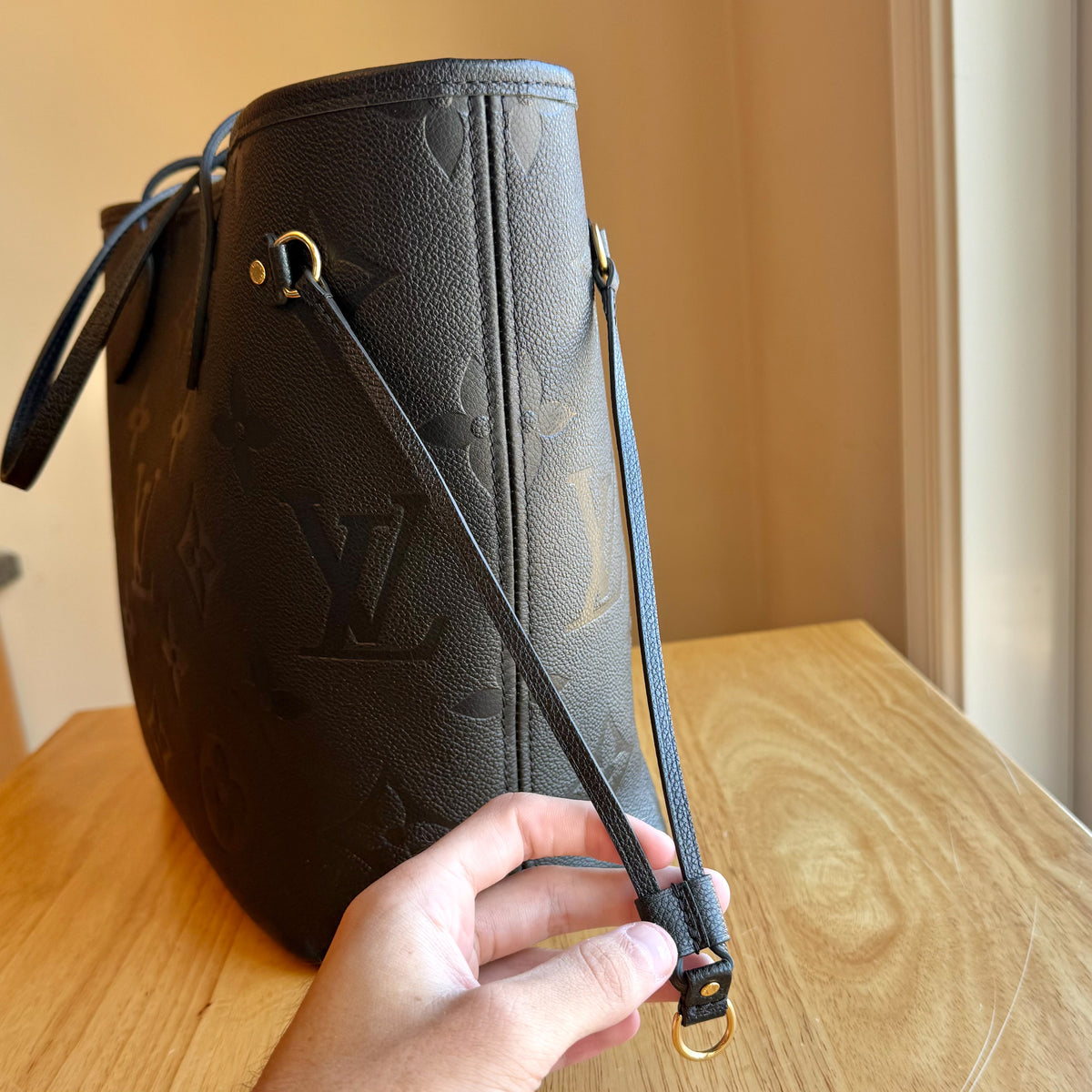 Black Empreinte Neverfull MM Set