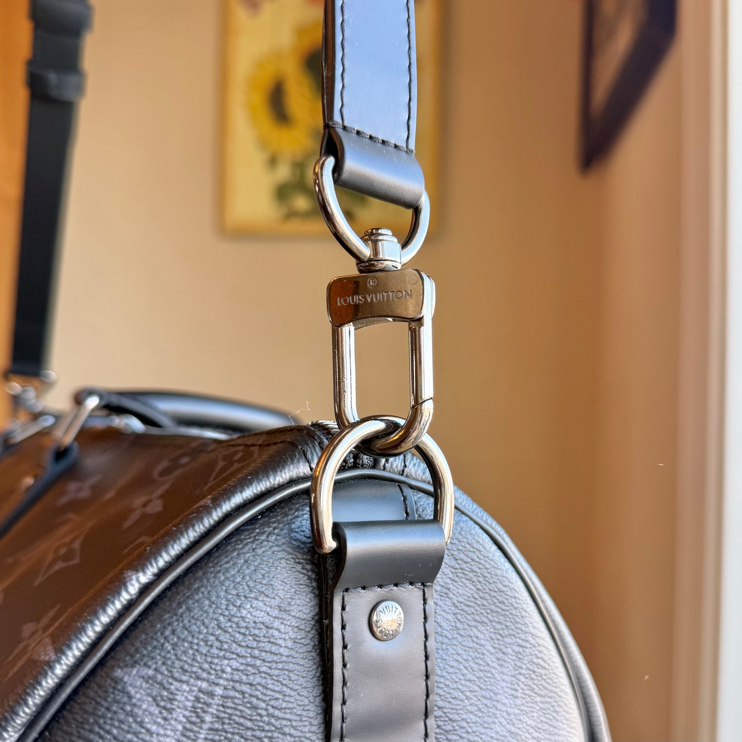 Monogram Eclipse Keepall 45 Bandouliere