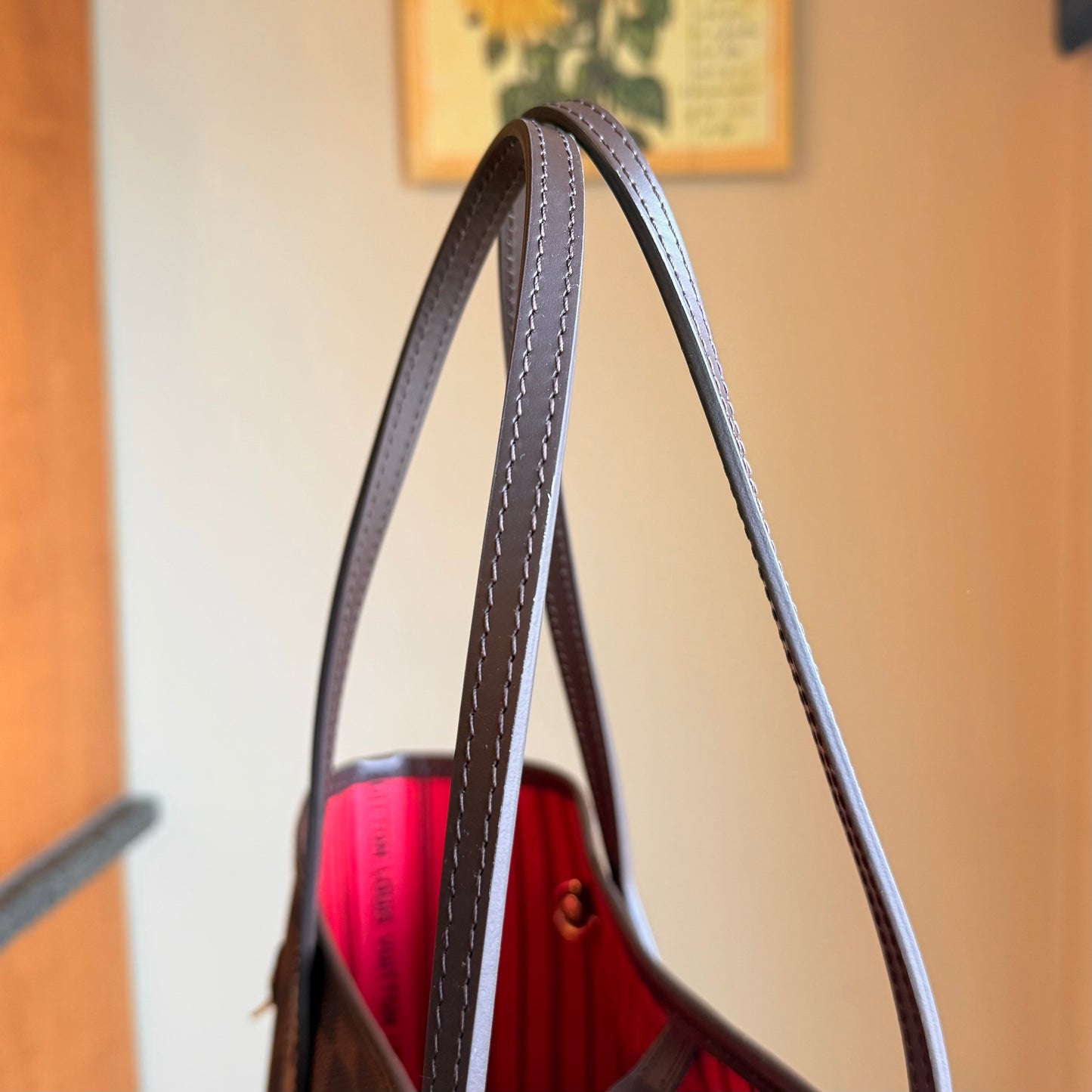 Damier Ebene Neverfull MM Set (Brand New)
