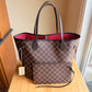 Damier Ebene Neverfull MM Set (Brand New)
