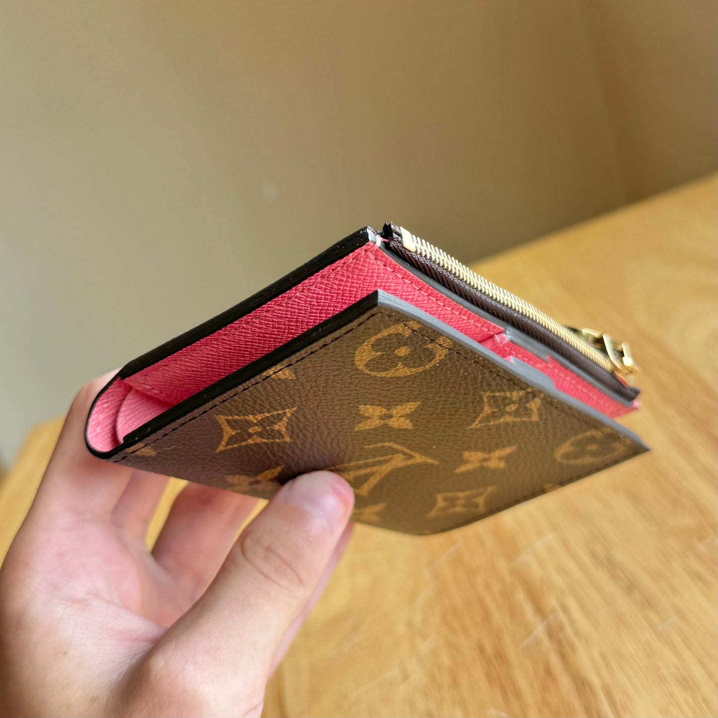 Monogram Lisa Wallet (NEW)