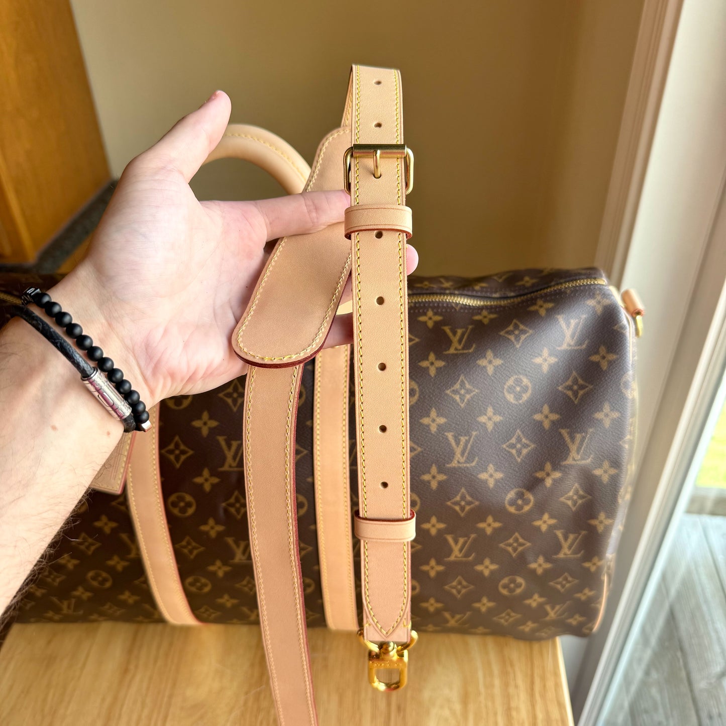 Monogram Keepall 55 Bandouliere