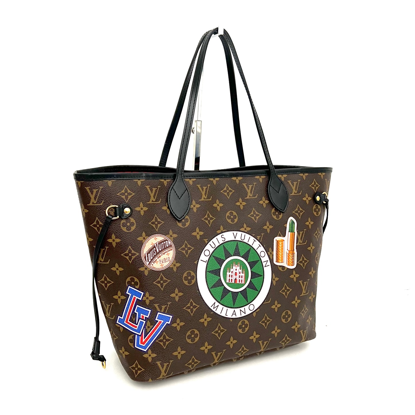 Monogram My World Tour Neverfull MM