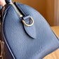 Bicolor Empreinte Speedy 20 - Navy/Creme