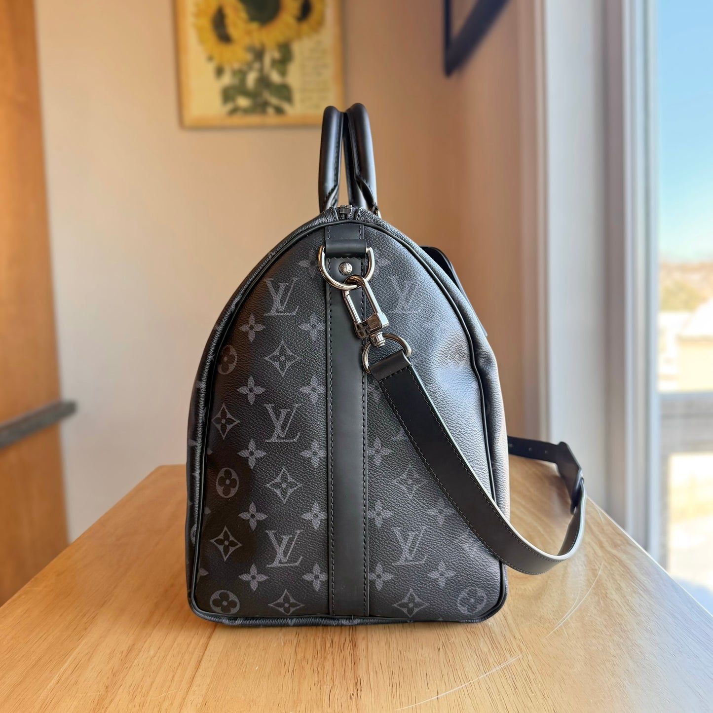 Monogram Eclipse Keepall 45 Bandouliere