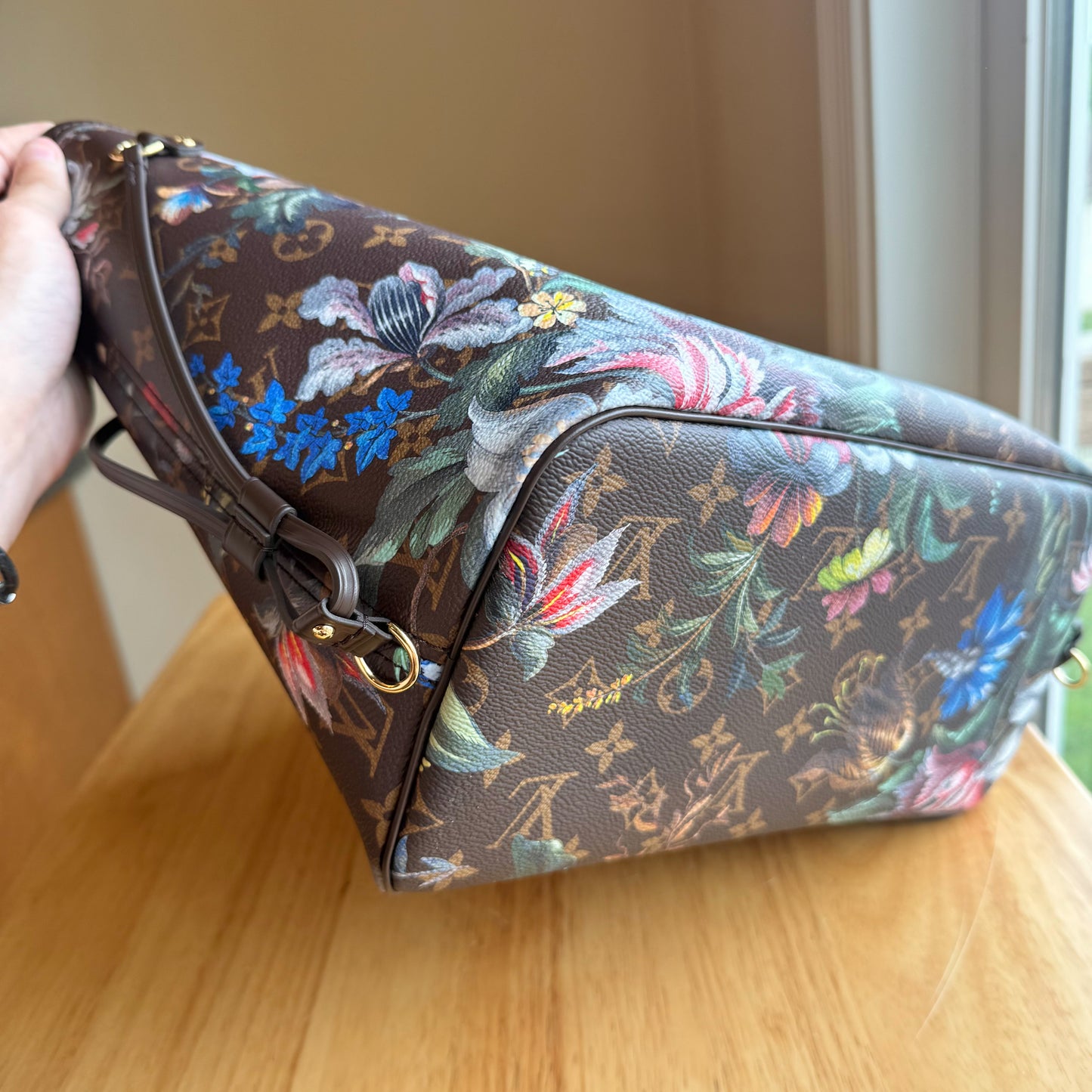 Monogram Neverfull MM Set - Eden (Brand New)