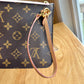 Monogram Neverfull MM Set - Rose Ballerine Interior
