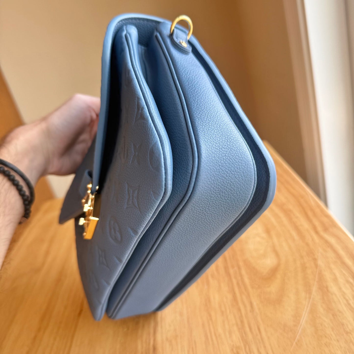 Blue Jean Empreinte Pochette Metis (Brand New)