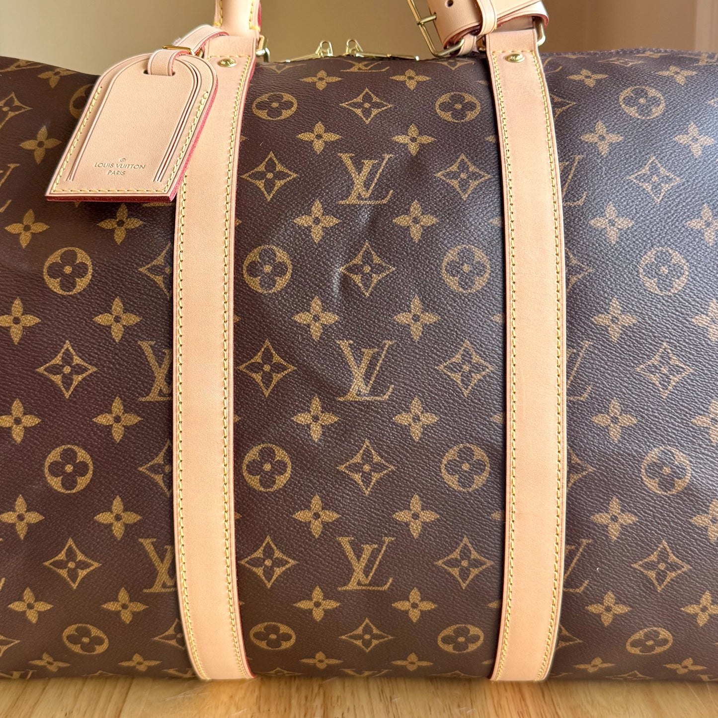 Monogram Keepall 55 Bandouliere