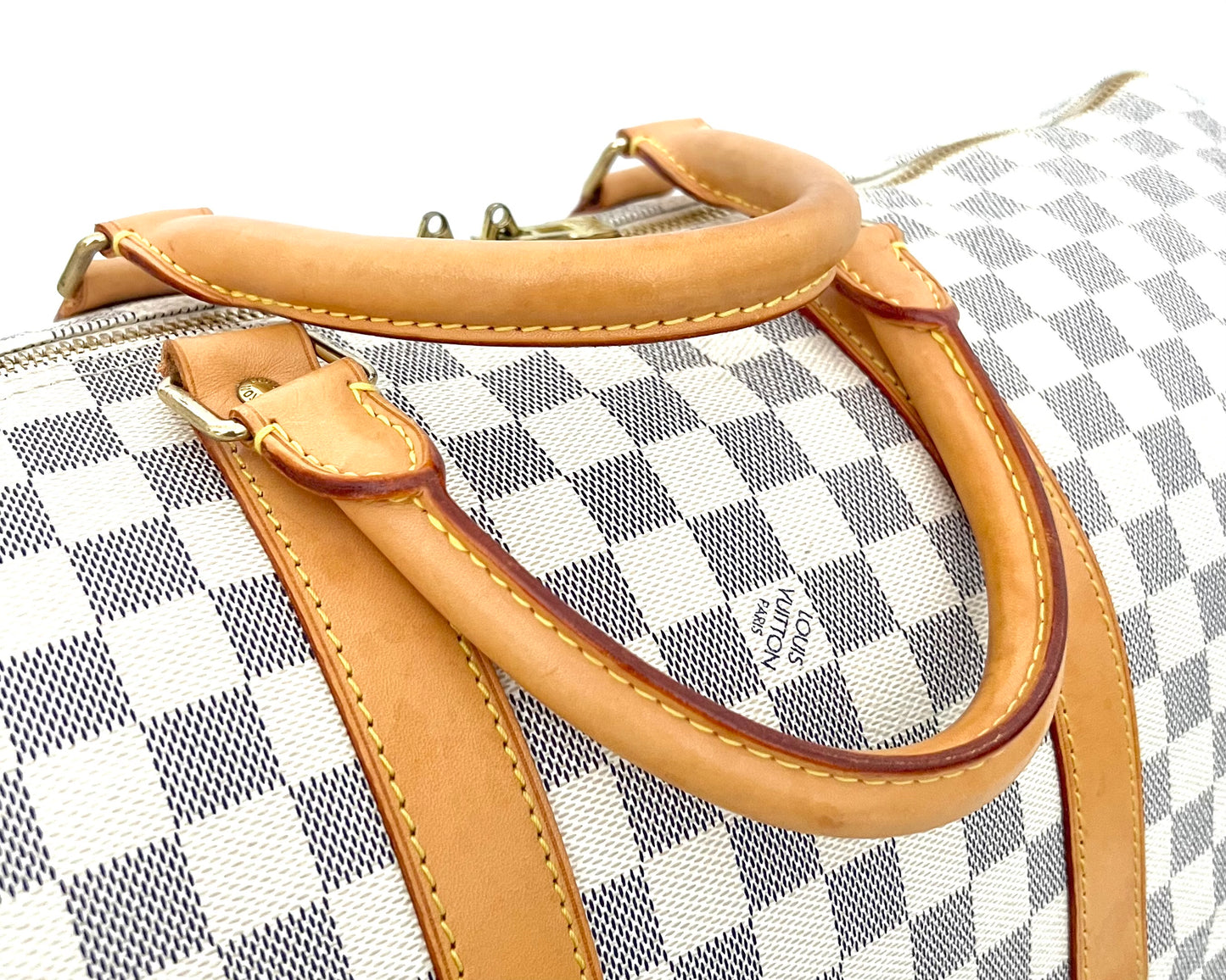 Damier Azur Keepall 50