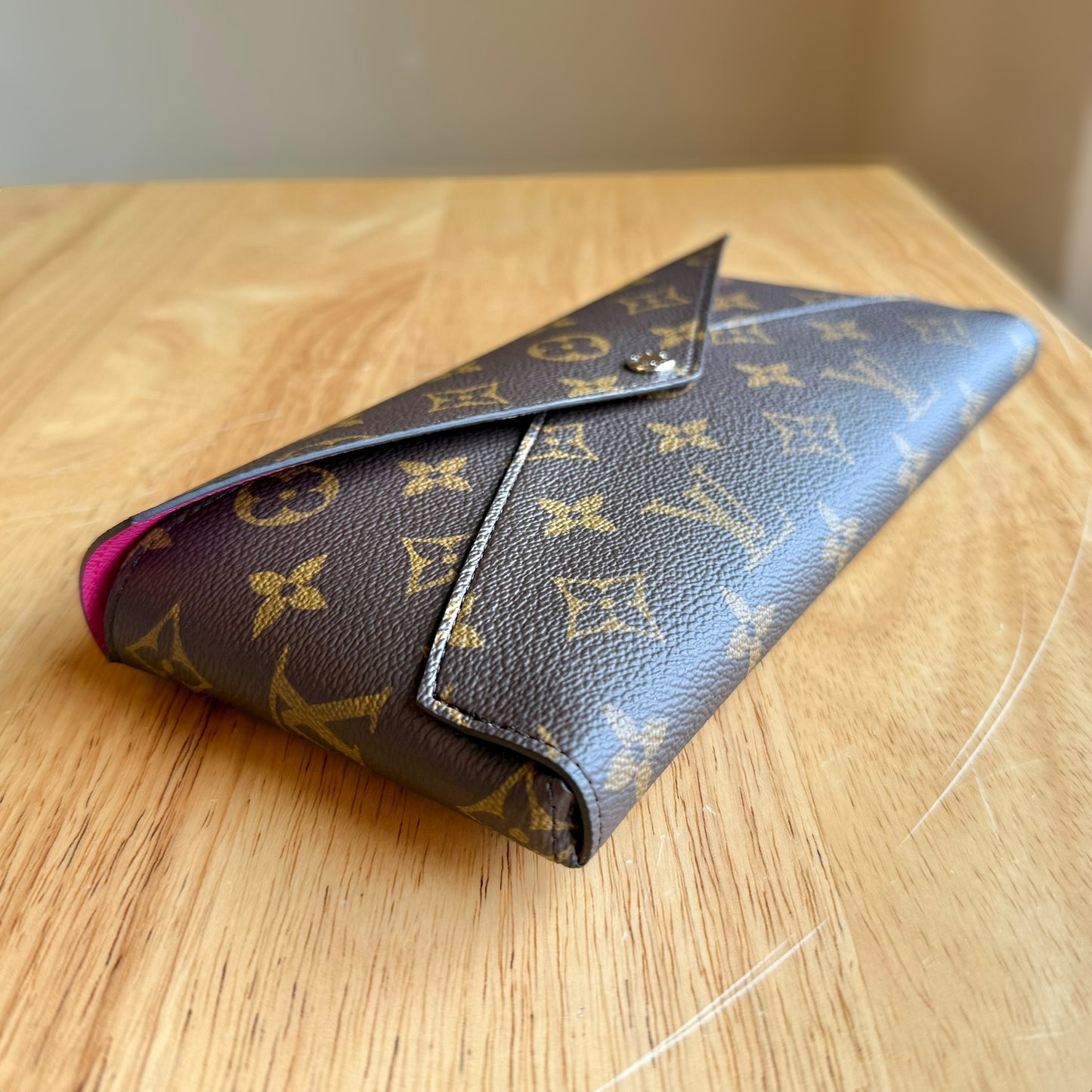 Monogram Kirigami Organizer