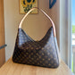 Monogram Slouchy MM