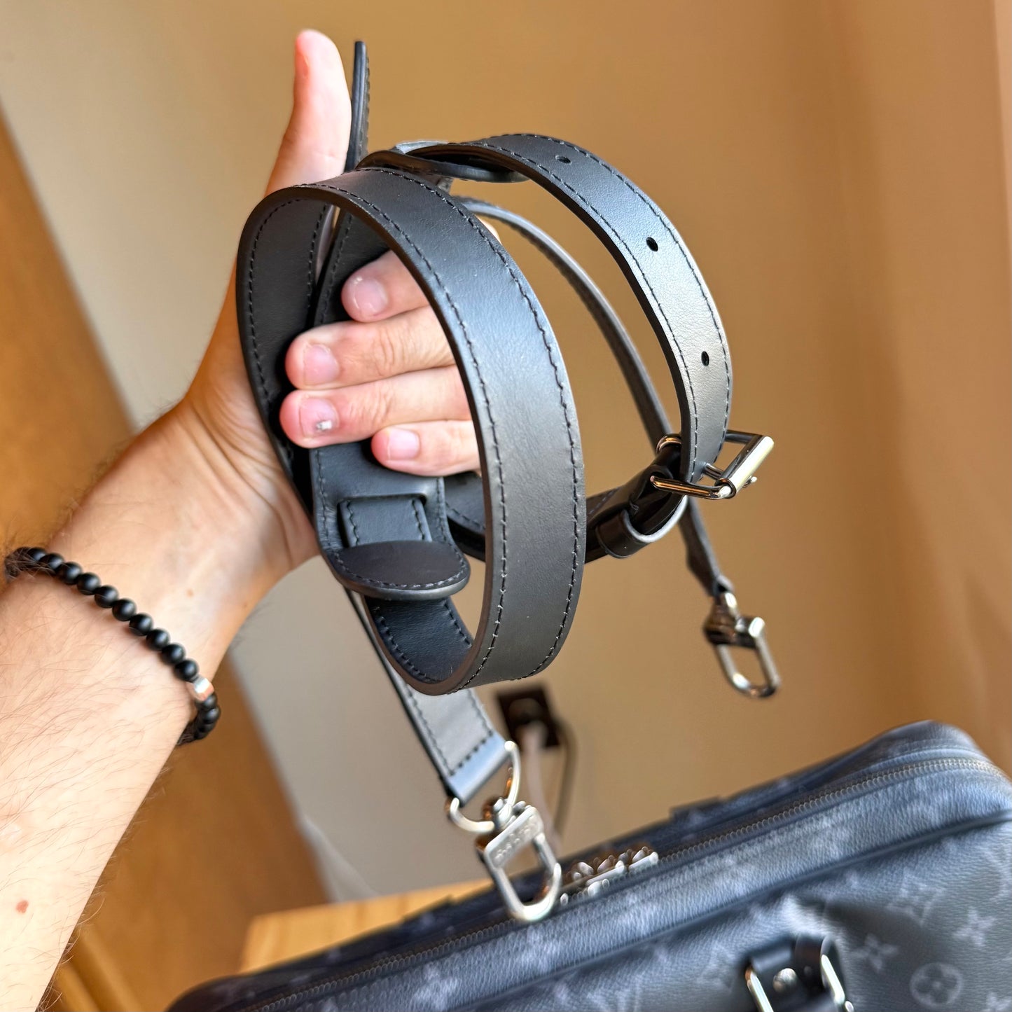 Monogram Eclipse Porte Documents Voyage PM