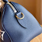 Bicolor Empreinte Speedy 20 - Navy/Creme