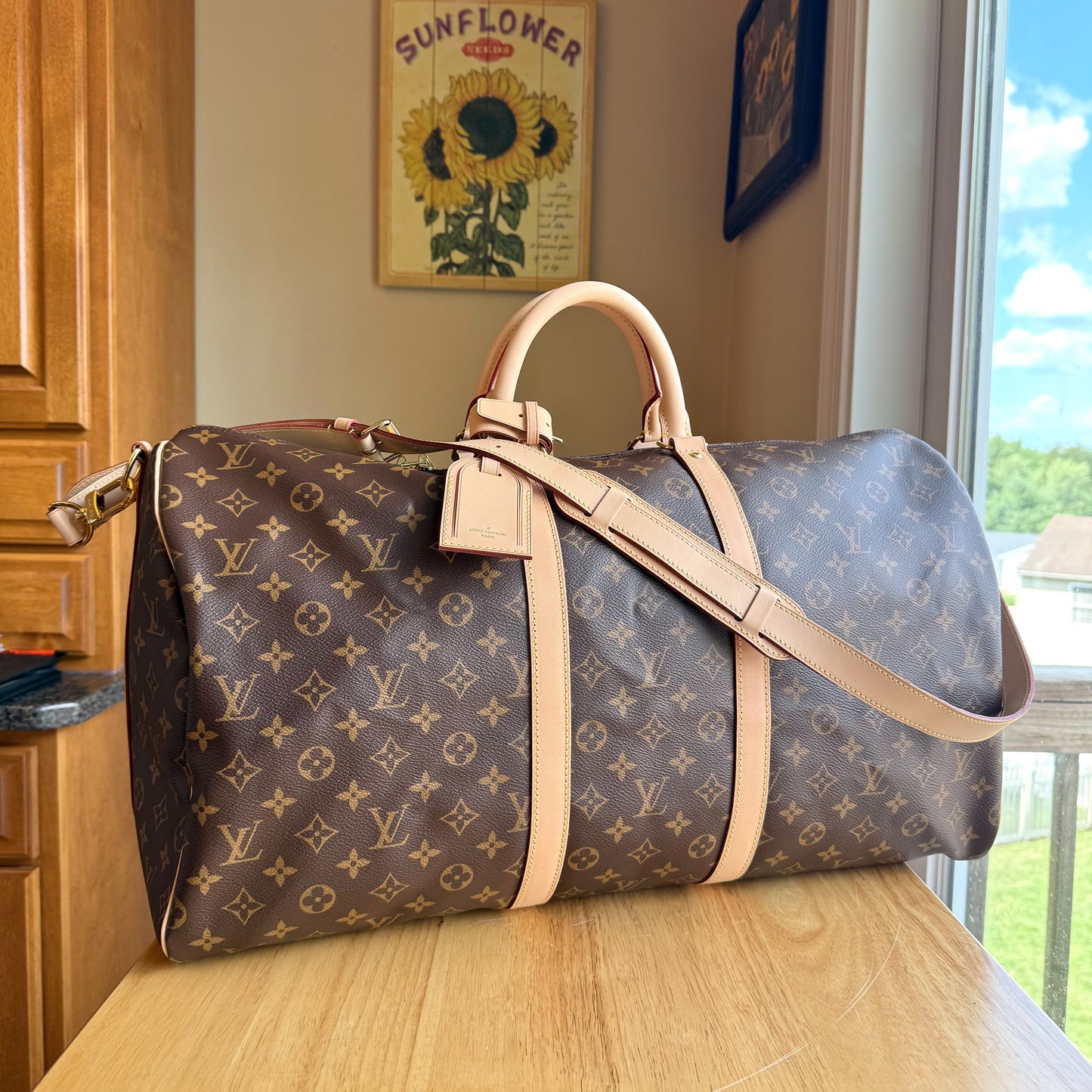 Monogram Keepall 55 Bandouliere