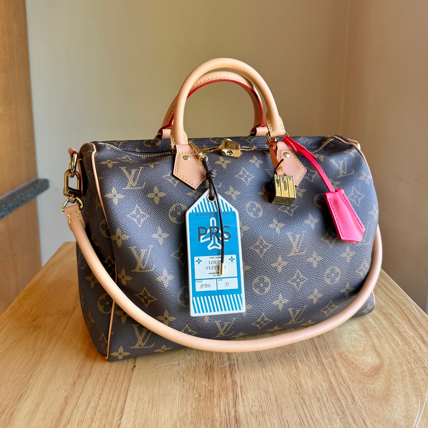 Monogram Speedy Soft 30 Crafty