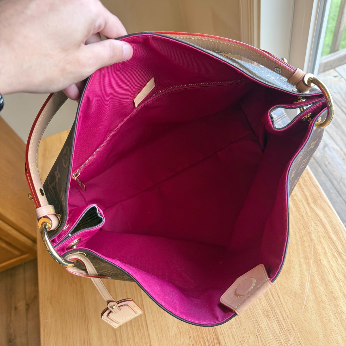 Monogram Graceful MM - Pivoine Interior