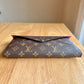 Monogram Kirigami Organizer (Like New)