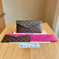 Monogram Kirigami Organizer (Like-New)