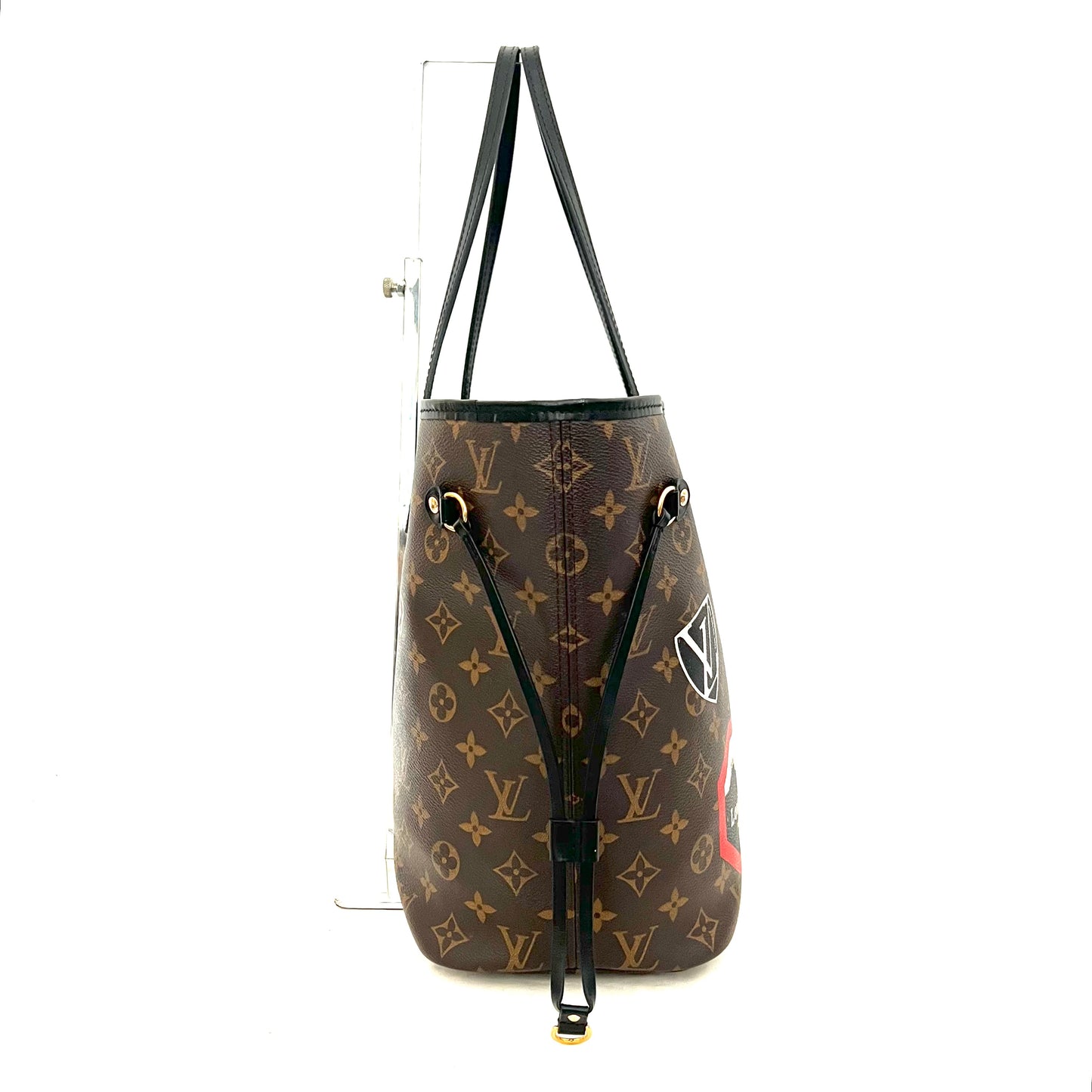 Monogram World Tour Neverfull MM