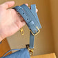 Blue Jean Empreinte Pochette Metis (Brand New)
