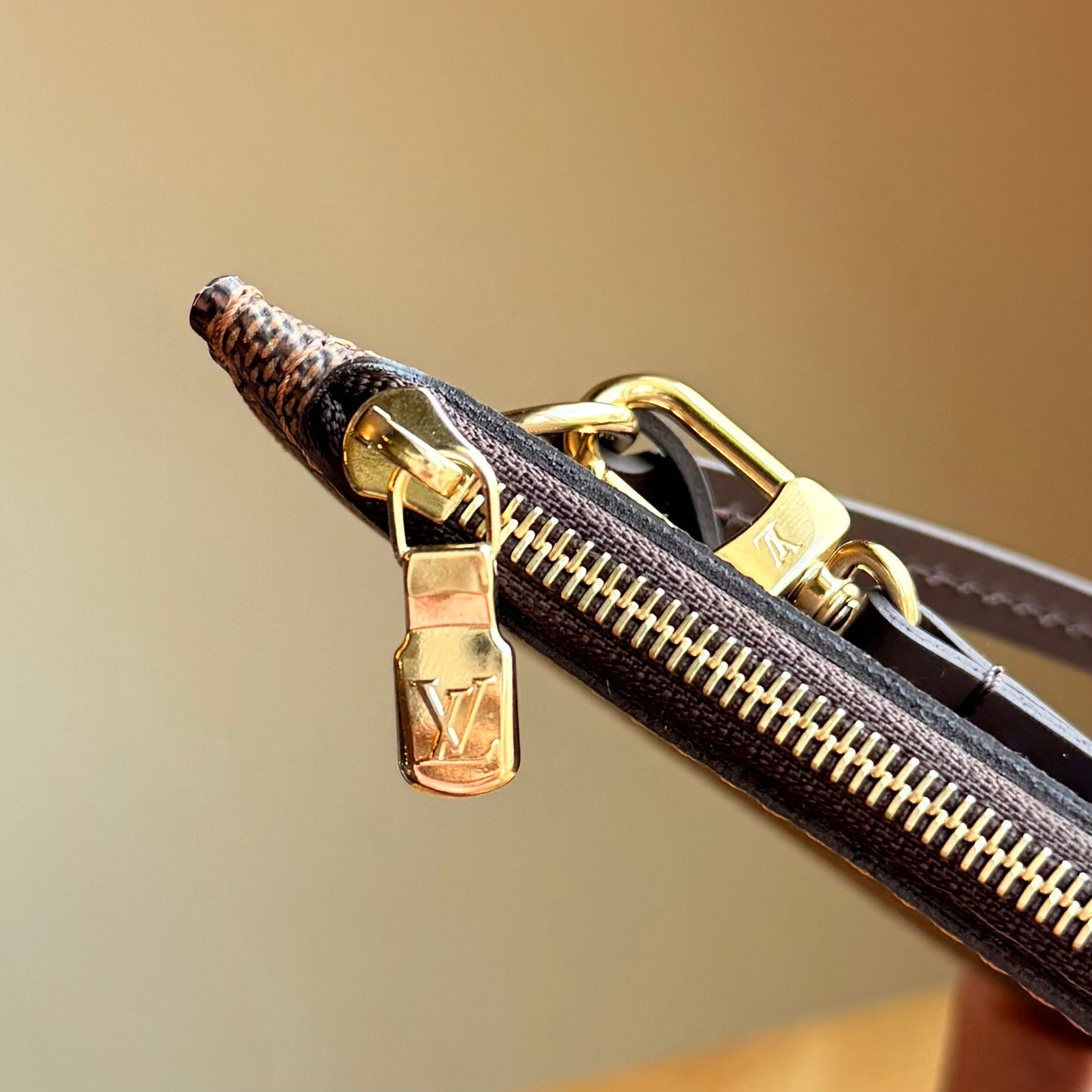 Damier Ebene Neverfull MM Set - Cerise Red Interior (Brand New)