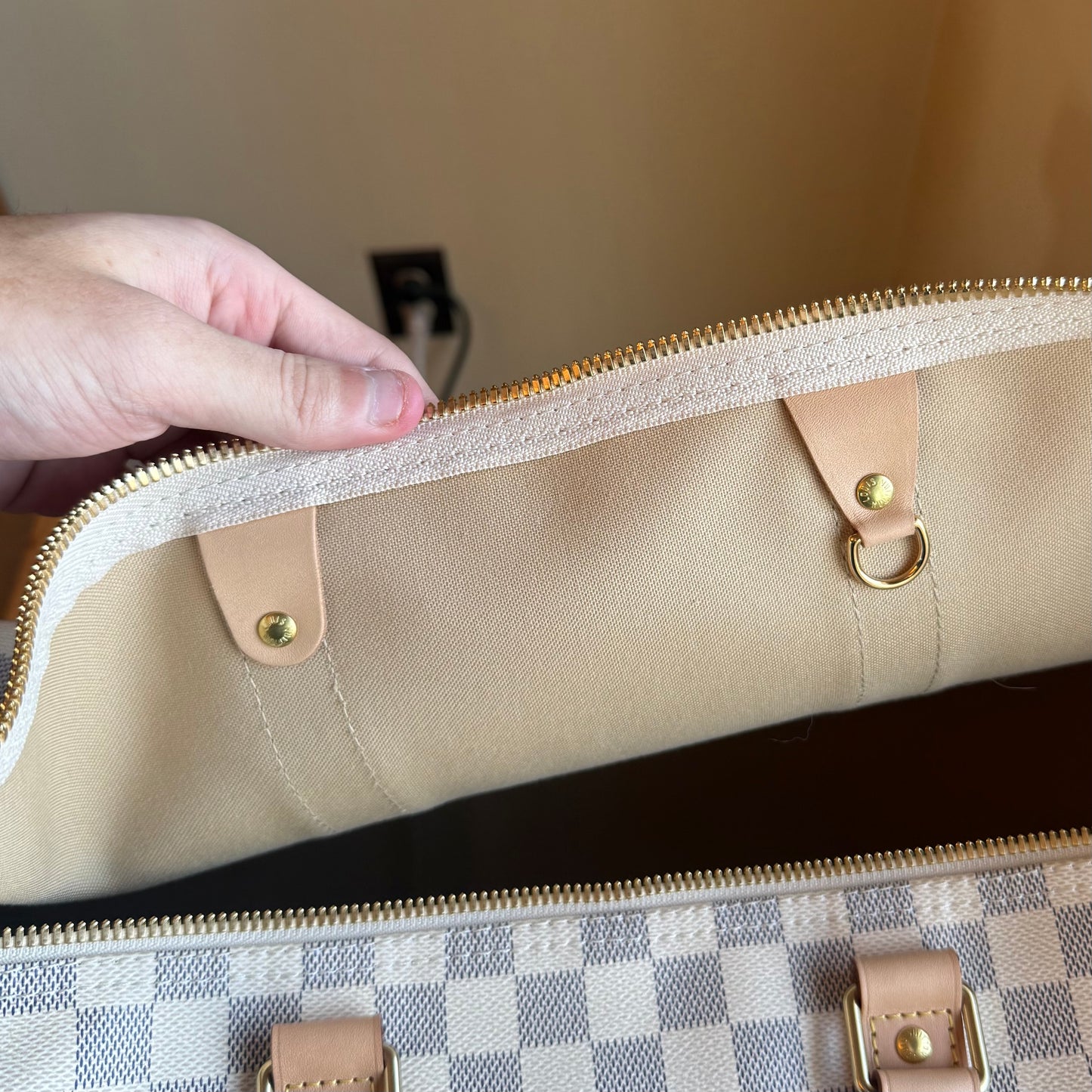 Damier Azur Keepall 55 Bandouliere